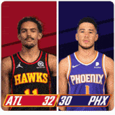 Atlanta Hawks (32) Vs. Phoenix Suns (30) Half-time Break GIF - Nba Basketball Nba 2021 GIFs