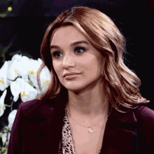 Summer Newman Skyle GIF - Summer Newman Skyle The Young And The Restless GIFs