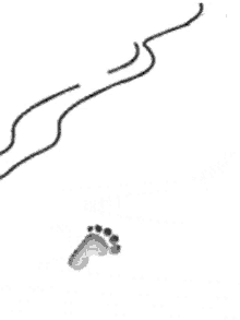 Footprint Foot Steps GIF - Footprint Foot Steps Foot Marks GIFs