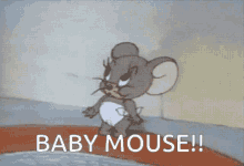 baby feed me hungry mouse tom and jerry