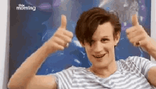 You Got It GIF - Thumbs Up Doctor Who Okay GIFs