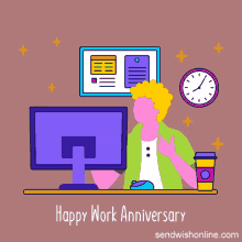 Work Anniversary Party GIF - Work Anniversary Party Office GIFs
