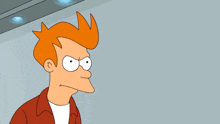 Fry Futurama Mad GIF - Fry Futurama Fry Mad GIFs