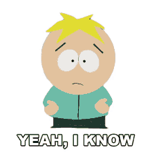yeah i know butters stotch south park s12e14 the ungroundable