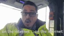 On The Internet Construction Guy Dancing GIF - On The Internet Construction Guy Dancing Happy Construction Guy GIFs