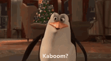 Kaboom Penguins GIF - Kaboom Penguins Penguins Of Madagascar GIFs