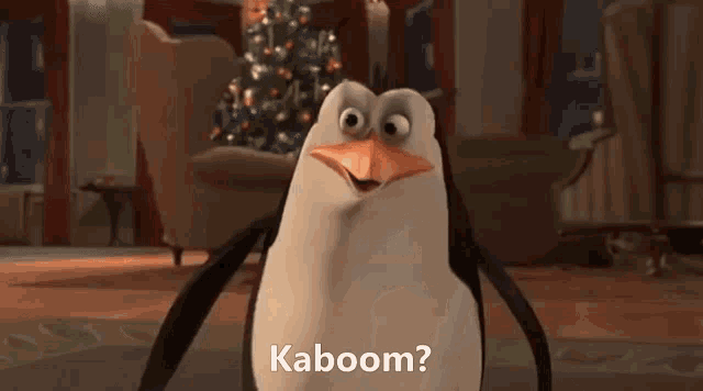 Kaboom Penguins