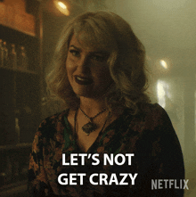Let'S Not Get Crazy Esther GIF