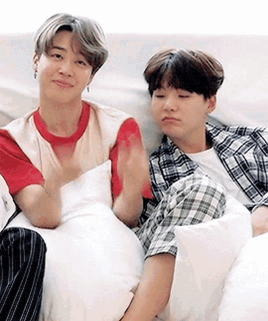 Yoonmin Bts GIF - Yoonmin Bts Big Hit Entertainment GIFs