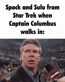 Erb Captain Columbus GIF - Erb Captain Columbus Captain Kirk GIFs