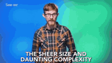 The Sheer Size And Daunting Complexity Amazing GIF