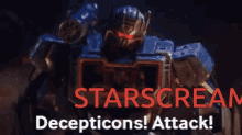 Sons Of Unicron Tf7rise Of Unicron GIF - Sons Of Unicron Tf7rise Of Unicron Starscream GIFs
