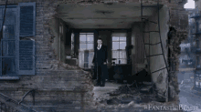 Wreckage GIF - Fantastic Beasts And Where To Find Them Broken Stare GIFs