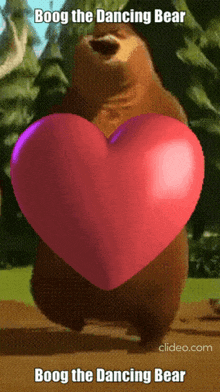 Boog Heart GIF - Boog Heart Belly GIFs