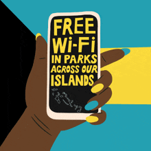 Free Wi-fi In Parks Across Our Islands Bahamas Forward GIF - Free Wi-fi In Parks Across Our Islands Bahamas Forward Driveagency GIFs