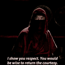 Show You Respect GIF - Show You Respect Wise GIFs