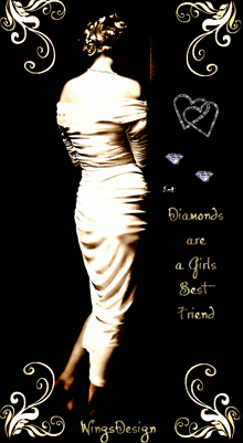 Diamonds Are A Girls Best Friend GIF - Diamonds Are A Girls Best Friend GIFs