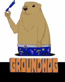Groundhog Day GIF - Groundhog Day Happy GIFs