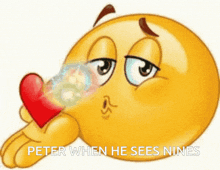 petar peter when he sees