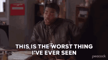 This Is The Worst Thing Ive Ever Seen Tracy Jordan GIF - This Is The Worst Thing Ive Ever Seen Tracy Jordan 30rock GIFs