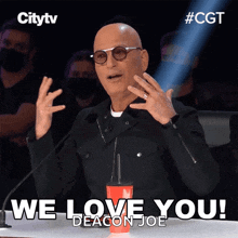 we love you howie mandel canadas got talent we all love you we care about you