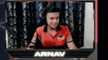 Arnav Gaming Shy GIF