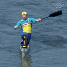 Canoeing Yuri Cheban GIF - Canoeing Yuri Cheban Olympics GIFs