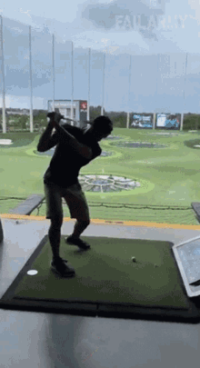 golf failarmy missed swing epic fail