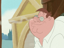 peter griffin family guy pie smell fly