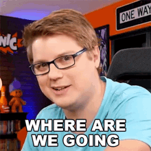Where Are We Going With This Chad Bergström GIF - Where Are We Going With This Chad Bergström Chadtronic GIFs