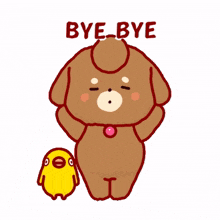 bye good bye take care bye bye see you