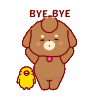 Bye Good Bye Sticker - Bye Good Bye Take Care Stickers