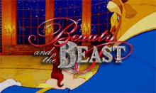 Beauty And The Beast 1991 GIF - Beauty And The Beast 1991 Belle GIFs