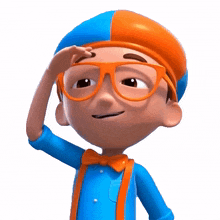looking afar blippi blippi wonders educational cartoons for kids looking for something searching