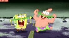 Spongebob Patrick GIF - Spongebob Patrick Happy GIFs