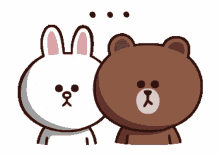couple what brown cony duh