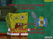 Spongebob Relatable GIF