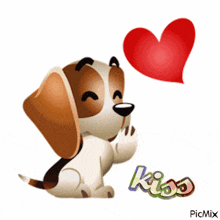 Heart Kioo GIF - Heart Kioo Picmix GIFs