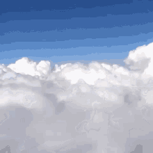 Clouds Flying GIF - Clouds Flying Plane GIFs