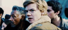 Thomas Brodiea Sangster The Maze Runner GIF - Thomas Brodiea Sangster The Maze Runner GIFs
