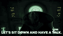 Star Wars General Grievous GIF - Star Wars General Grievous Lets Sit Down And Have A Talk GIFs