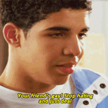 Drake Gay GIF - Drake Gay Friend GIFs