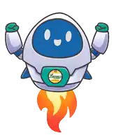 a cartoon drawing of a robot that says laurenco
