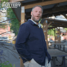 Well Hello Seth Rogen GIF - Well Hello Seth Rogen Great Canadian Pottery Throw Down GIFs