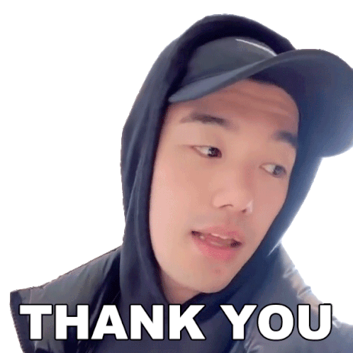 Thank You Eric Nam Sticker - Thank You Eric Nam I Really Appreciate It Stickers