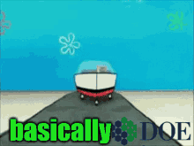 Doe Road Safety Driving GIF