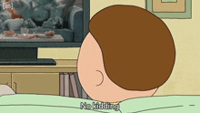 No Kidding Morty GIF - No Kidding Morty Rick And Morty GIFs