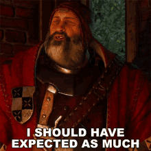 I Should Have Expected As Much Baron Phillip Strenger GIF - I Should Have Expected As Much Baron Phillip Strenger The Witcher GIFs