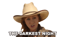 The Darkest Night Reba Mcentire Sticker - The Darkest Night Reba Mcentire Somehow You Do Song Stickers
