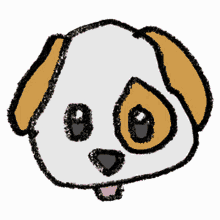 adamjk emojis stickers dog